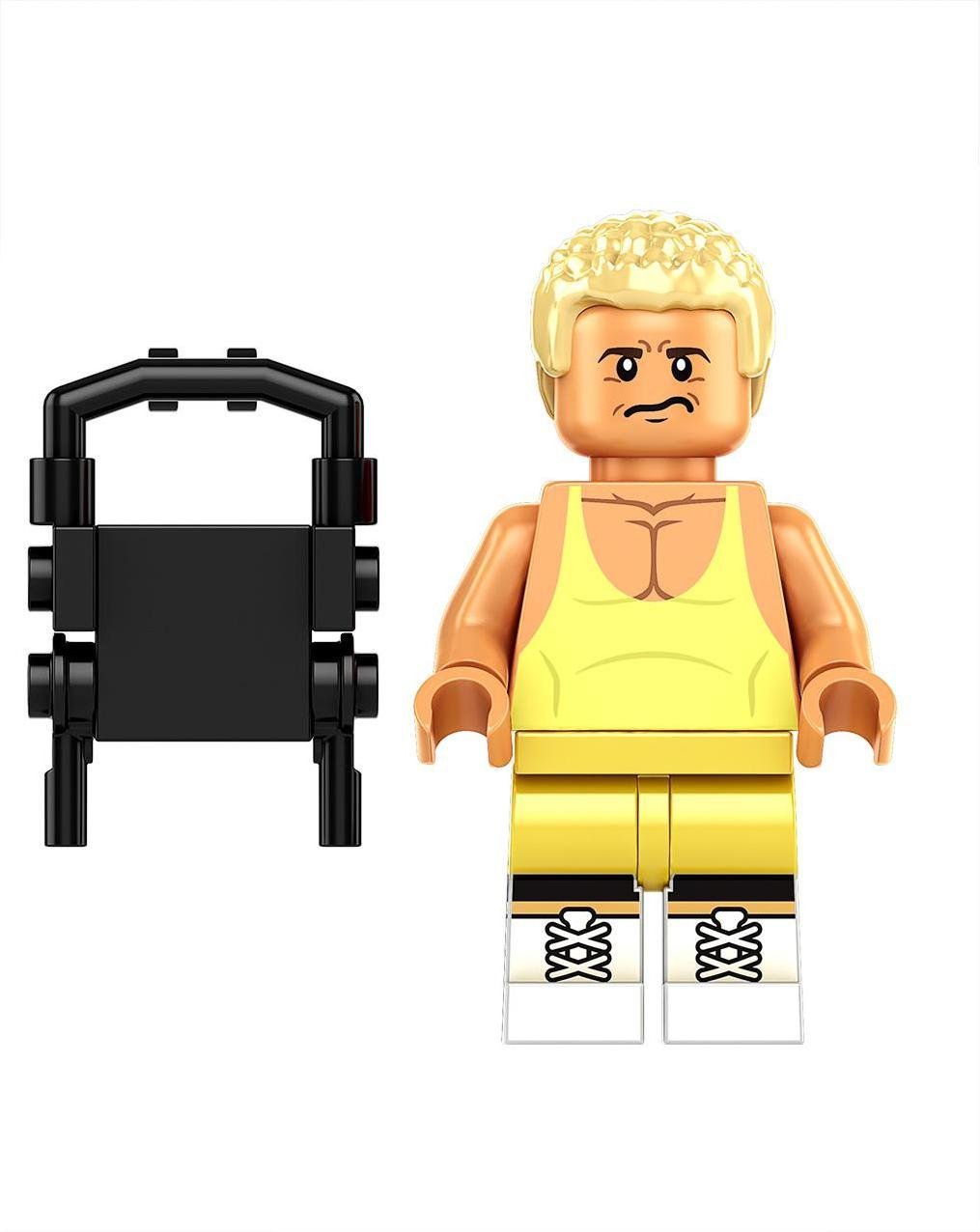 Hulk Hogan Toy Minifigures Block Toys