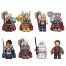 Jane Foster Beta Ray Bill Gol the Godslayer Star Lord Thor 4 Sets Minifigures