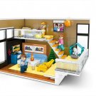 Compound apartment Villa 2022 City Sets Minifigures Block Toys