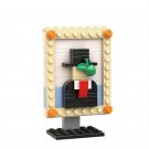 Pixel Drawing frame Toy Minifigures Block Toys