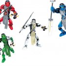 Big Kai Jay Lloyd Ninjago Sets Minifigures Block Toys