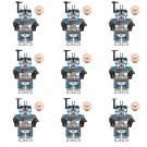 9pcs ARC Commander Haoc Star Wars Set Minifigures Block Toys