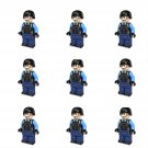 City Prison Policemen Police Sets Minifigures Block Toys