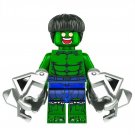 Iron Gauntlets Hulk Superhero Minifigures Block Toys