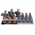 Qing Dynasty Yong Ying soldier Military Sets Minifigures Block Toys
