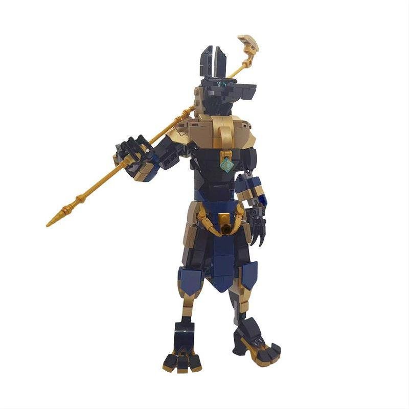 Ancient Egypt Anubis Toy Minifigures Block Toys