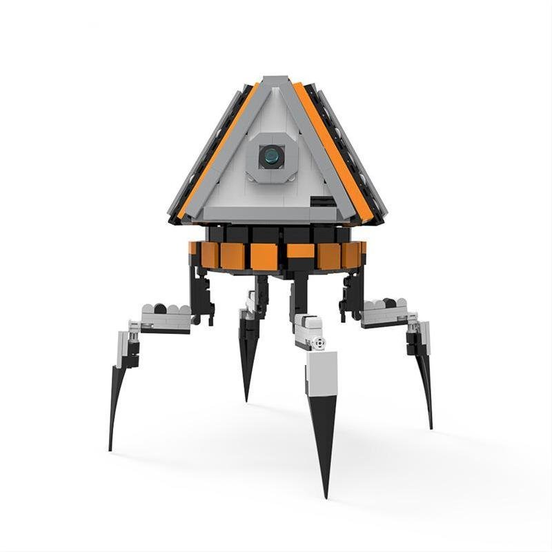 Triangle robot Toy Minifigures Block Toys