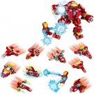 10in1 Iron Man Hulkbuster Iron Man Sets Minifigures Block Toys