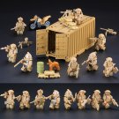 Special Police Port Harbor Commando Unit S.W.A.T. Set Minifigures Block Toys