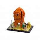 Wallace & Gromit: A Grand Day Out rocket Minifigures Block Toys