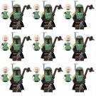 9pcs New Boba Fett Star Wars Sets Minifigures Block Toys