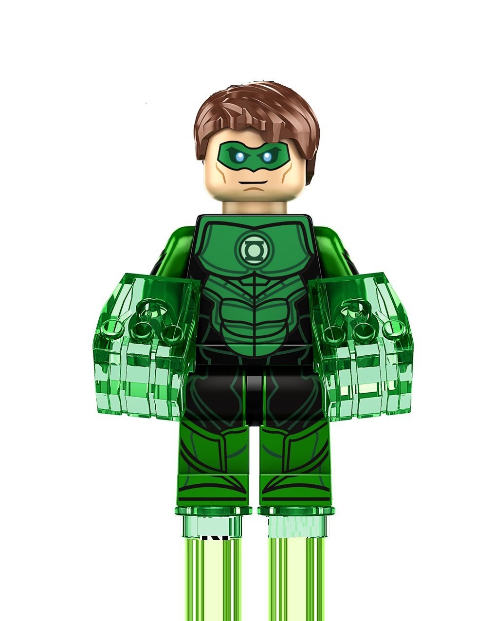 New Green Lantern Super Heroes Minifigures Block Toys
