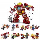 8in1 Spider-Man Doctor Strange VS Hulkbuster The Avengers Set Minifigures Toys