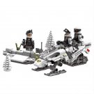 Military Extreme snow Motorcycle Snow soldiers Military Sets Minifigures Toys