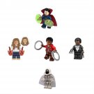 Nakia Doctor Strange Moon Knight VS Wanda Super Heroes Sets Minifigures Toys
