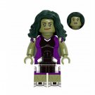 She-Hulk Super Heroes Minifigures Block Toys