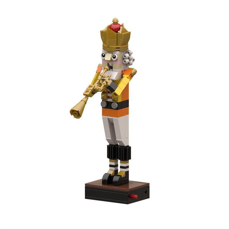 The Mouseking The Nutcracker Minifigures Block Toys