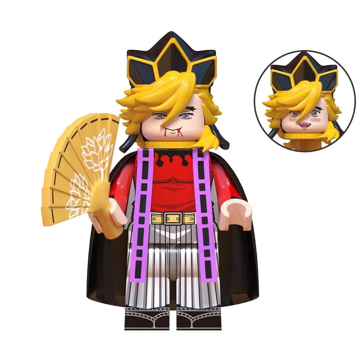 Douma Demon Slayer Minifigures Block Toys