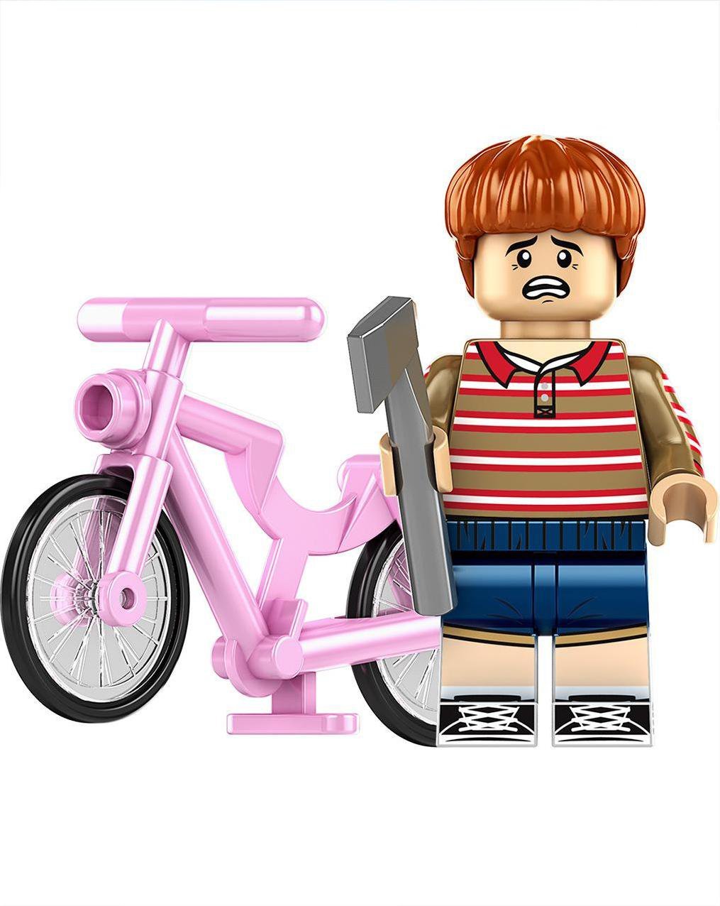 Will Byers Stranger Things Season 4 Minifigures Block Toys