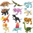 Anky losauru Indominus Rex Carnotaurus Jurassic World Dinosaur Minifigures Toys