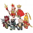 Monkey King Tang Horsepig damage Journey to the West Sets Minifigures Block Toys