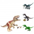 X-Tyrannosaurus Rex Egg VS Heavy Claw Dragon Jurassic World 3 Minifigures Toys