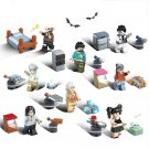 Lying flat development Haunted Dorm Game Sets Minifigures Block Toys