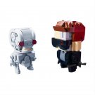 2pcs The Terminator BrickHeadz Movie Sets Minifigures Block Toys