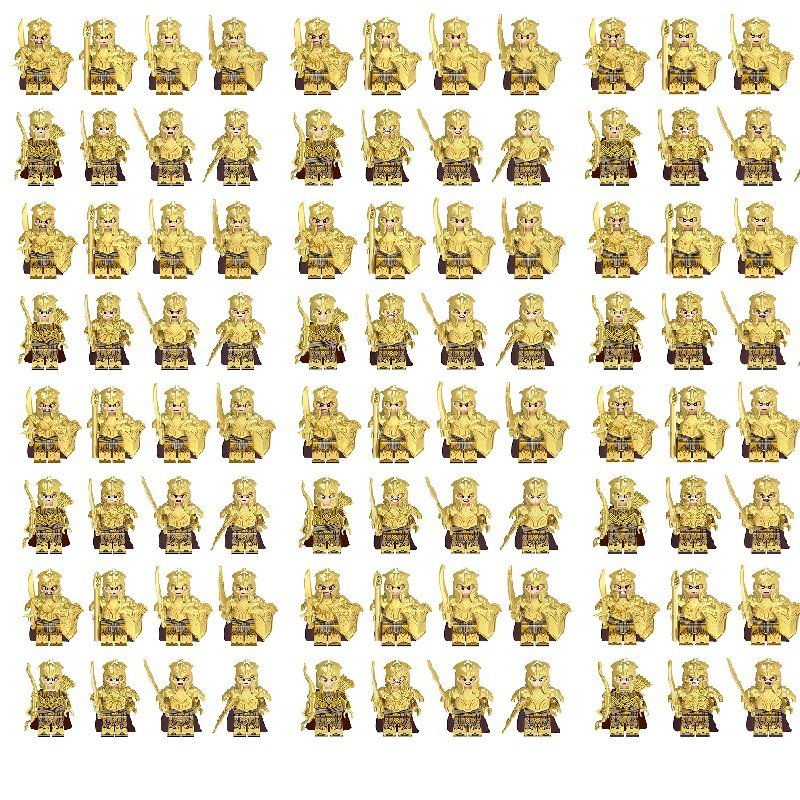 88pcs Elven Warrior Guard Archer Elven Sets Minifigures Block Toys