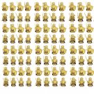88pcs Elven Warrior Guard Archer Elven Sets Minifigures Block Toys