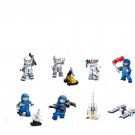 Space Shuttle Astronaut satellite Aerospace Sets Minifigures Block Toys