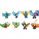 Hausner Richie Dark Archon Nya Lloyd Ninjago wing Sets Minifigures Block Toys