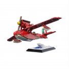 Savoia S21F Red Pig seaplane Comic Minifigures Block Toys