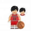Kaede Rukawa Slam Dunk Minifigures Block Toys