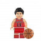 Hisashi Mitsui Slam Dunk Minifigures Block Toys