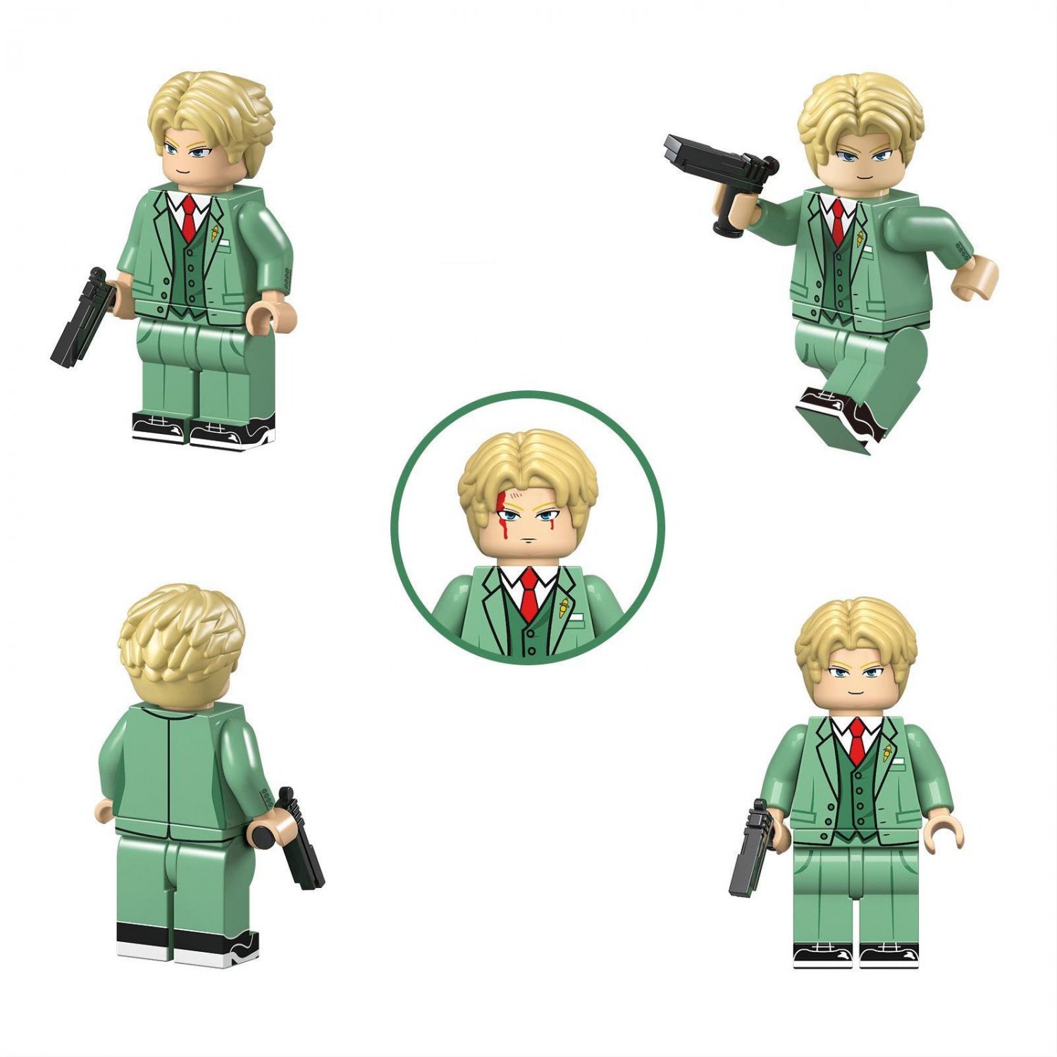 4pcs Twilight SPY