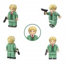 4pcs Twilight SPY