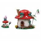 Natural magic mushroom house Toy Minifigures Block Toys