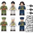 Army and Air force Woman Soldier Military Discount 2023 Minifigures Block Toys