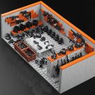 SWAT Weapons library soldiers arsenal Weapons pack Sets Minifigures Block Toys