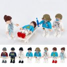 The Resident doctor Character TV Set Minifigures Block Toys