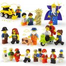 America City American Citizen Toy Minifigures Block Toys