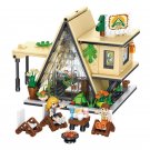 Girls Ultimate Camper Nature Glamping Friends Sets Minifigures Block Toys