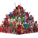 59pcs Christmas Deadpool Movie Christmas Movies Set Minifigures Block Toys