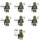 Commander Doom 41st Ranger Platoon Star Wars Set Minifigures Block Toys