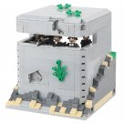 Invasion of Normandy WW2 German Army Fort Military Set Minifigures Block Toys