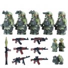 Heavy Russian Alpha Force Army Sets Minifigures Block Toys