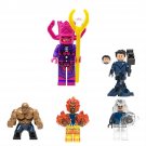 Fantastic Four VS Galactus Super Heroes movie Set Minifigures Block Toys