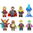 Hydro-Man MK85 Joker Thanos Super Hero 2022 Minifigures Block Toys