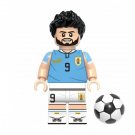 Suarez Lgeo Football player Minifigures Block Toys